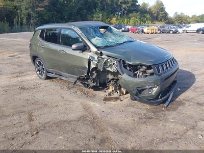 2021 JEEP COMPASS 80TH ANNIVERSARY 4X4
