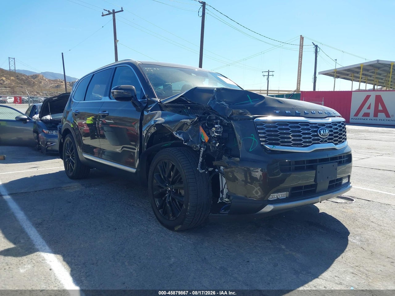 2020 KIA TELLURIDE SX