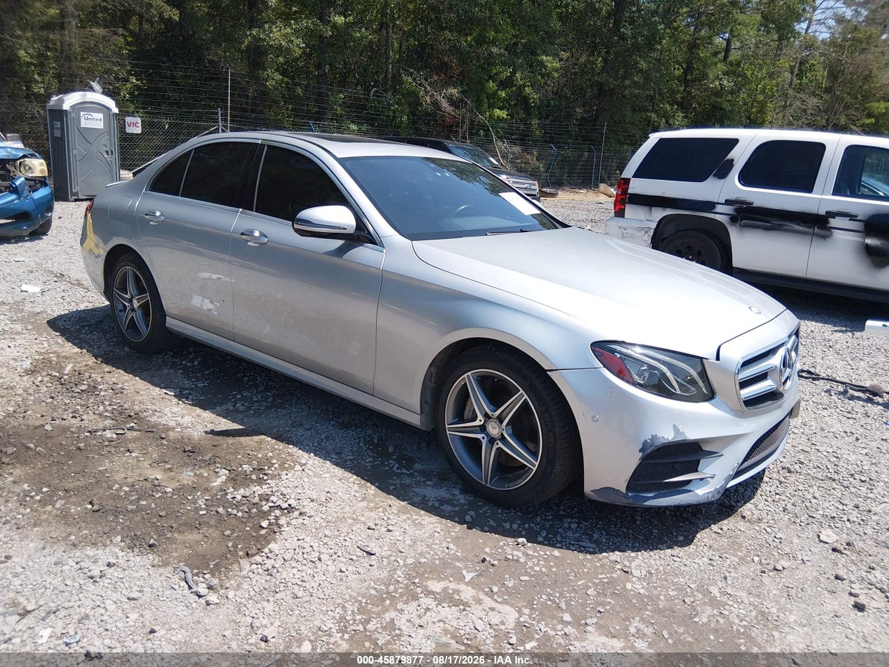WDDZF4KB5HA****** · 2017 MERCEDES-BENZ E 300 4MATIC