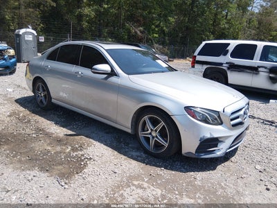 WDDZF4KB5HA****** · 2017 MERCEDES-BENZ E 300 4MATIC