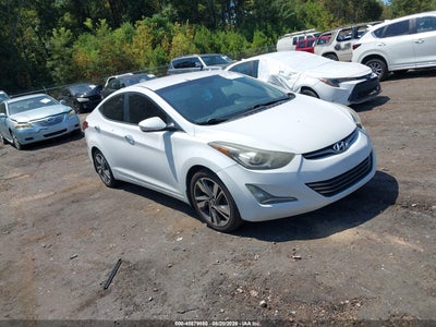 5NPDH4AE6FH****** · 2015 HYUNDAI ELANTRA LIMITED