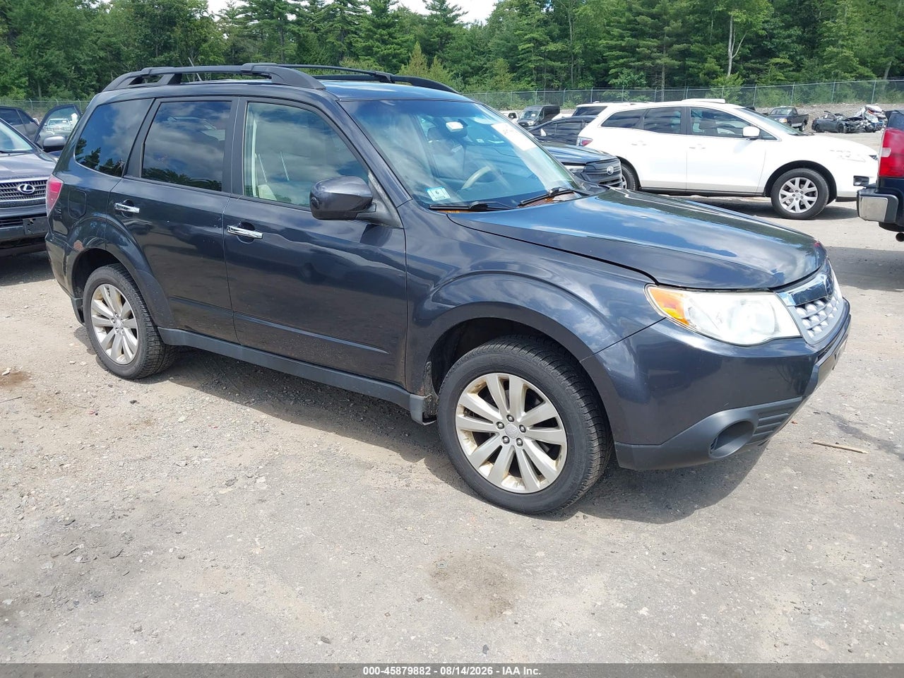 JF2SHADC8CH****** · 2012 SUBARU FORESTER 2.5X PREMIUM