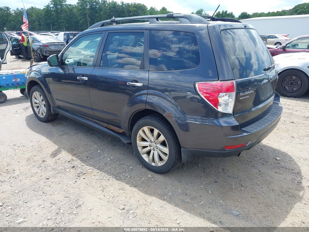2012 SUBARU FORESTER 2.5X PREMIUM · 3/11