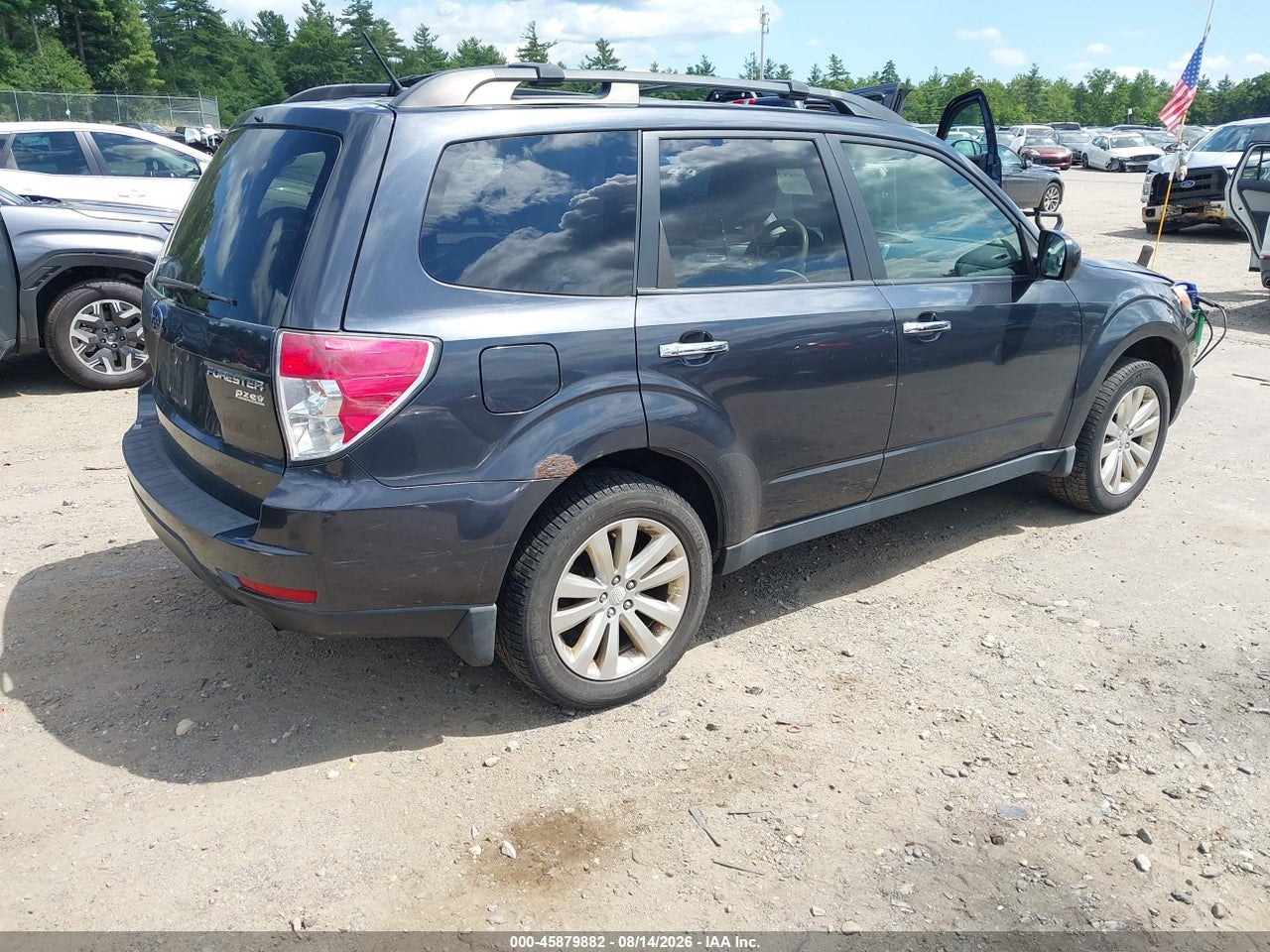 2012 SUBARU FORESTER 2.5X PREMIUM · 4/11