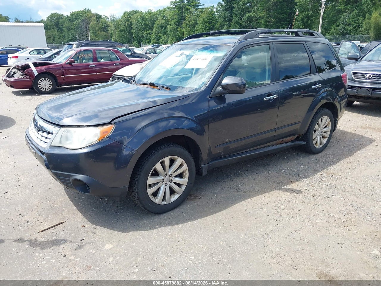 2012 SUBARU FORESTER 2.5X PREMIUM · 2/11