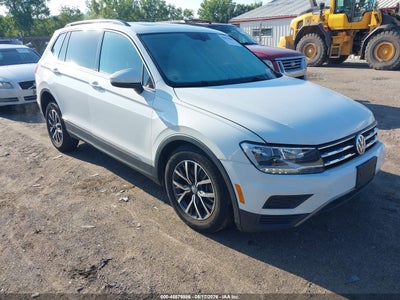 3VV2B7AX4JM****** · 2018 VOLKSWAGEN TIGUAN 2.0T SE/2.0T SEL