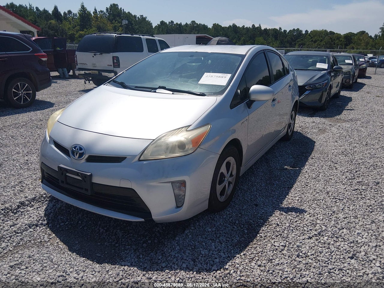 2012 TOYOTA PRIUS TWO · 2/11