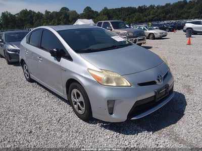 JTDKN3DU1C5****** · 2012 TOYOTA PRIUS TWO