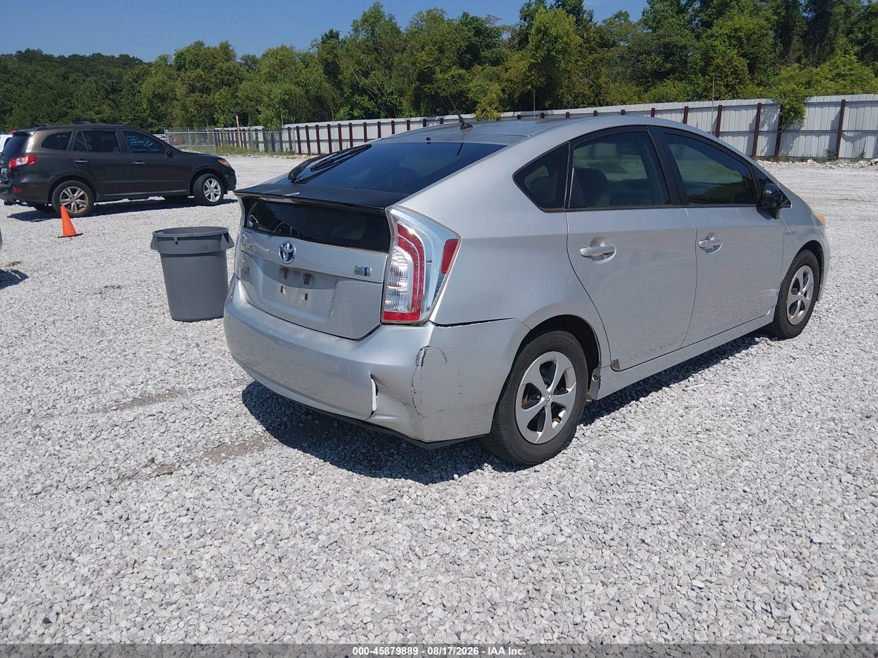 2012 TOYOTA PRIUS TWO · 4/11