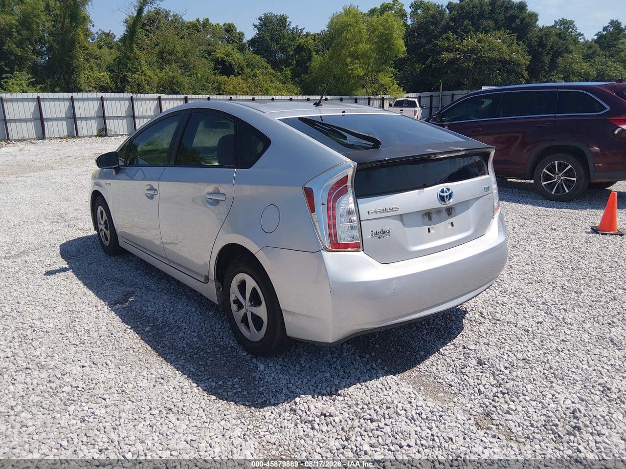 2012 TOYOTA PRIUS TWO · 3/11