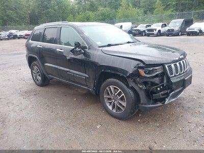 1C4RJFBG0LC****** · 2020 JEEP GRAND CHEROKEE LIMITED 4X4