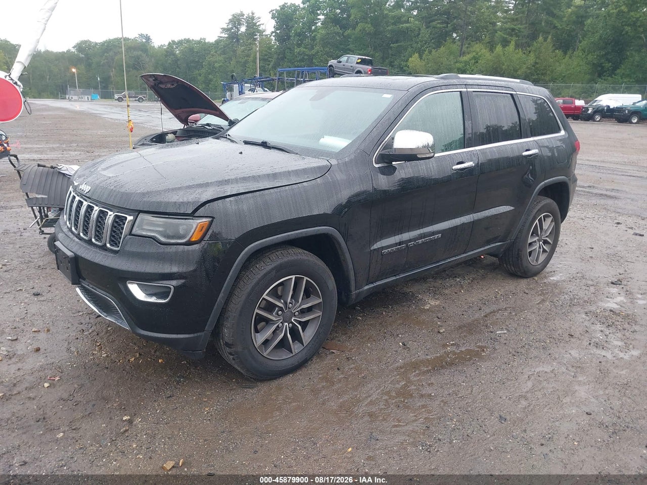 2020 JEEP GRAND CHEROKEE LIMITED 4X4 · 2/11