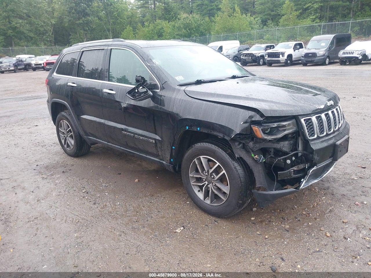 1C4RJFBG0LC****** · 2020 JEEP GRAND CHEROKEE LIMITED 4X4