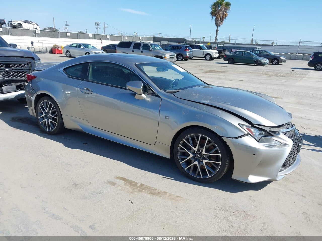 JTHHE5BC9H5****** · 2017 LEXUS RC 350