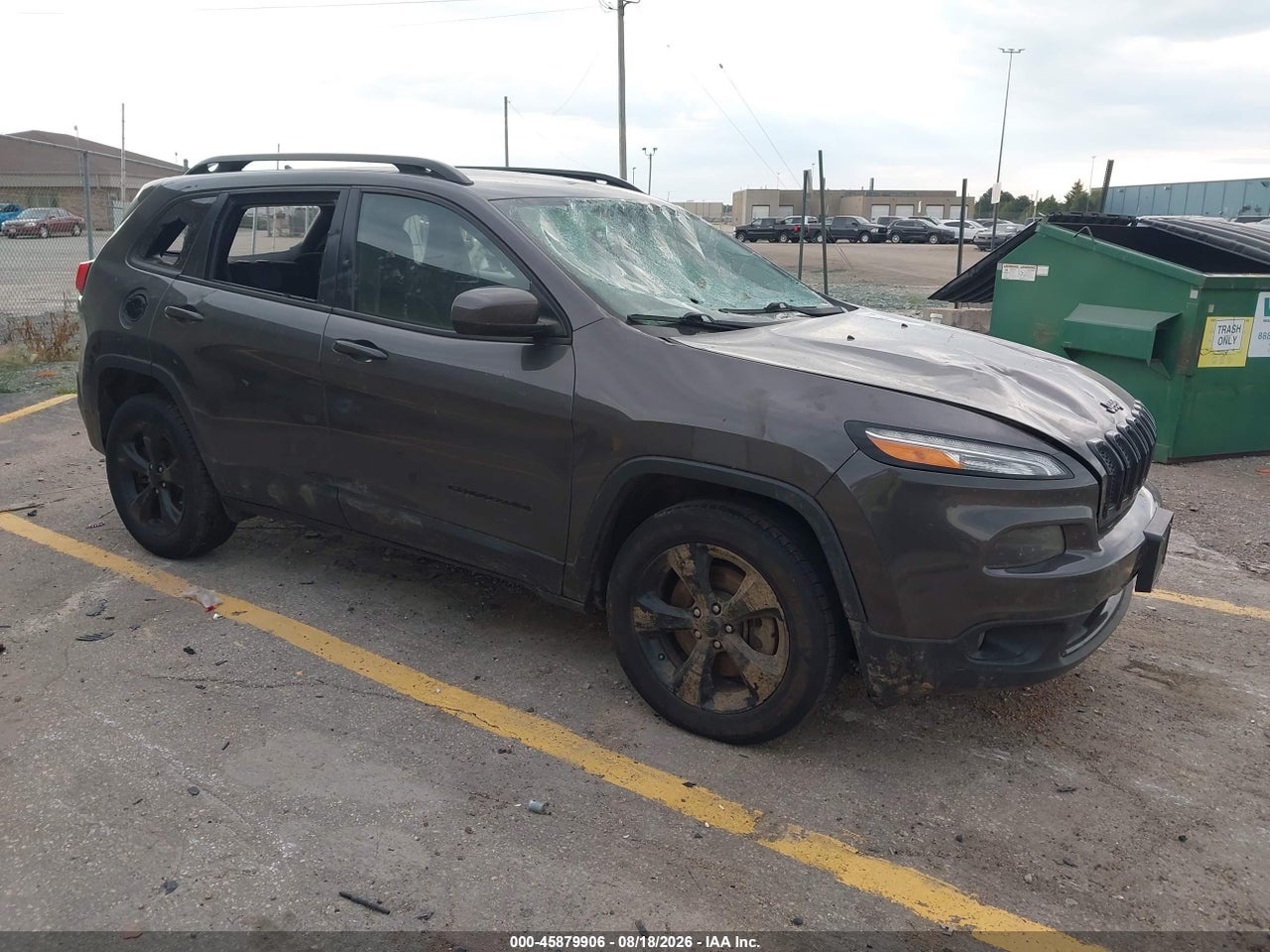 1C4PJMCX0JD****** · 2018 JEEP CHEROKEE LATITUDE 4X4