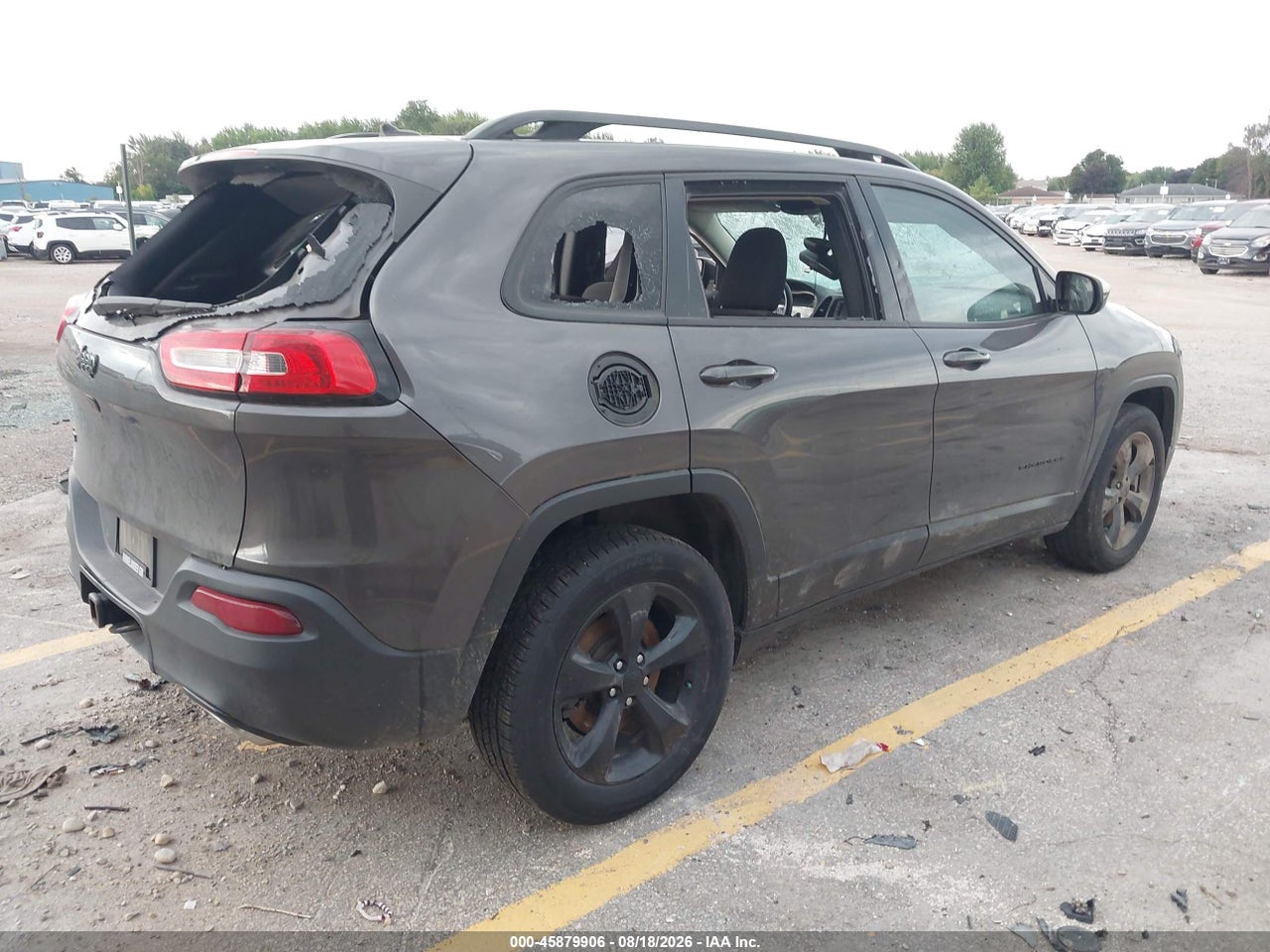 2018 JEEP CHEROKEE LATITUDE 4X4 · 4/11