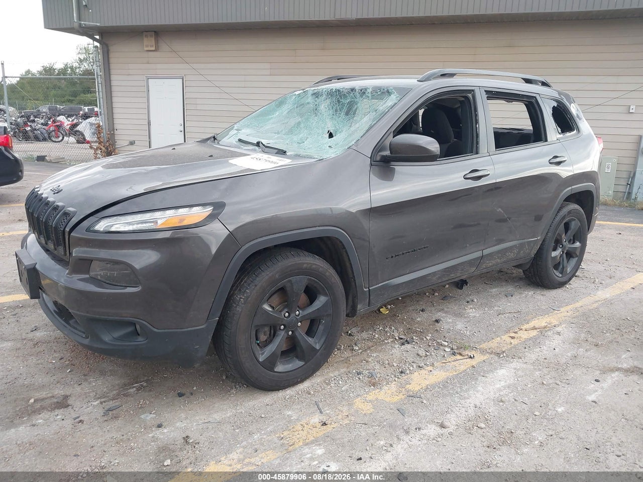 2018 JEEP CHEROKEE LATITUDE 4X4 · 2/11