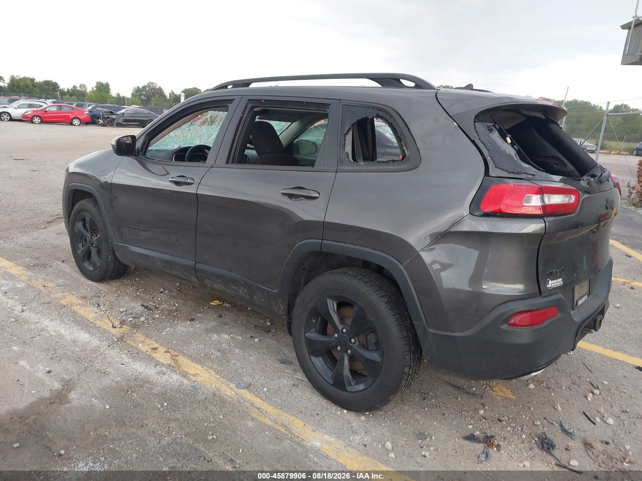 2018 JEEP CHEROKEE LATITUDE 4X4 · 3/11