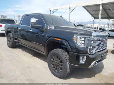 1GT49REY9MF****** · 2021 GMC SIERRA 2500HD 4WD  STANDARD BED DENALI