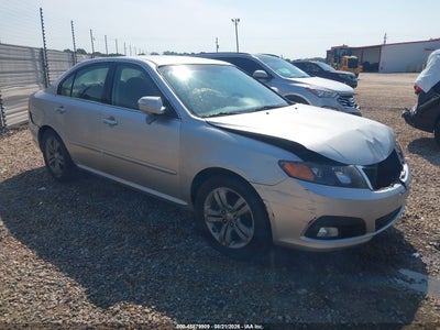 2009 KIA OPTIMA SX