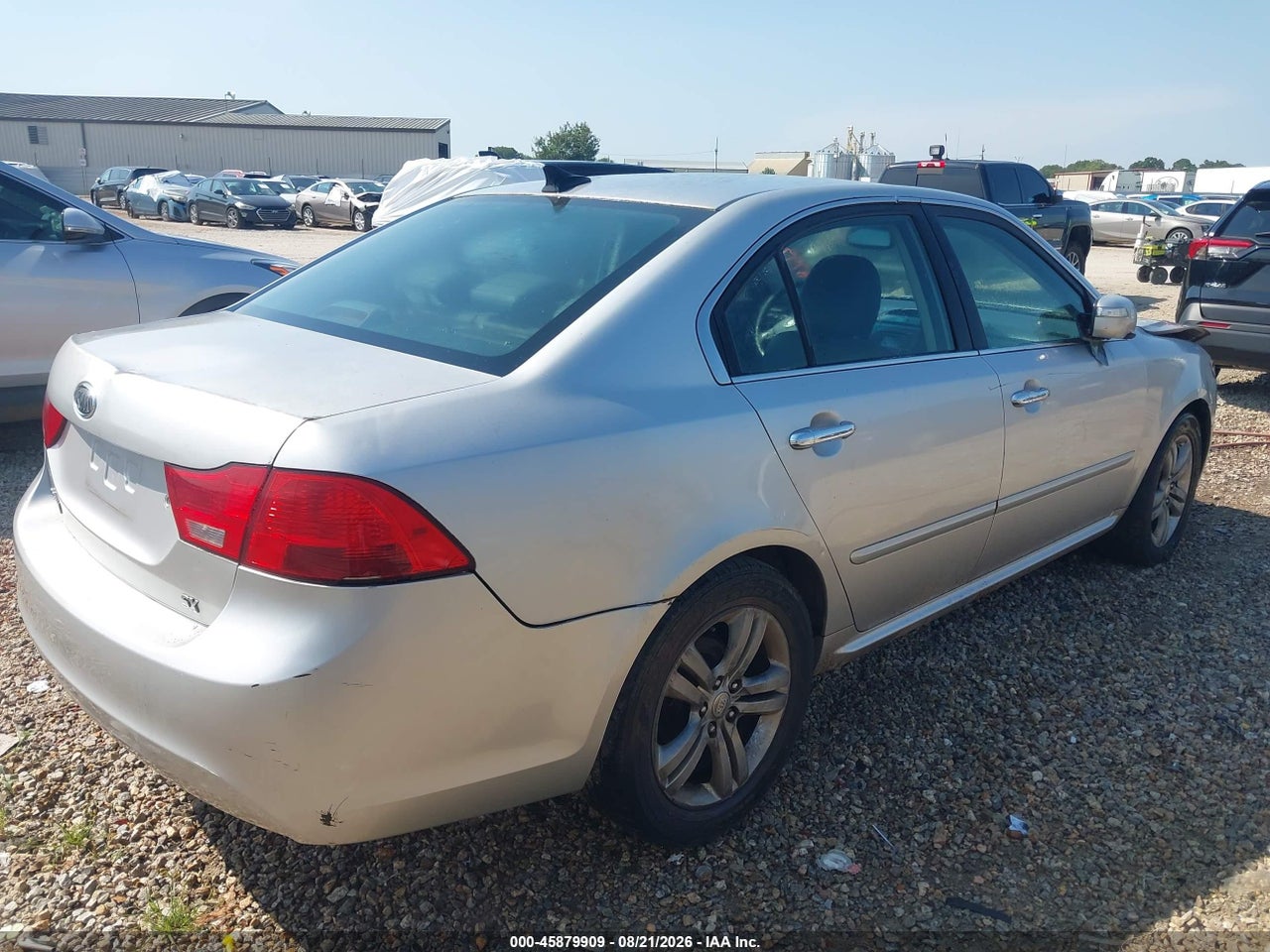 2009 KIA OPTIMA SX · 4/11