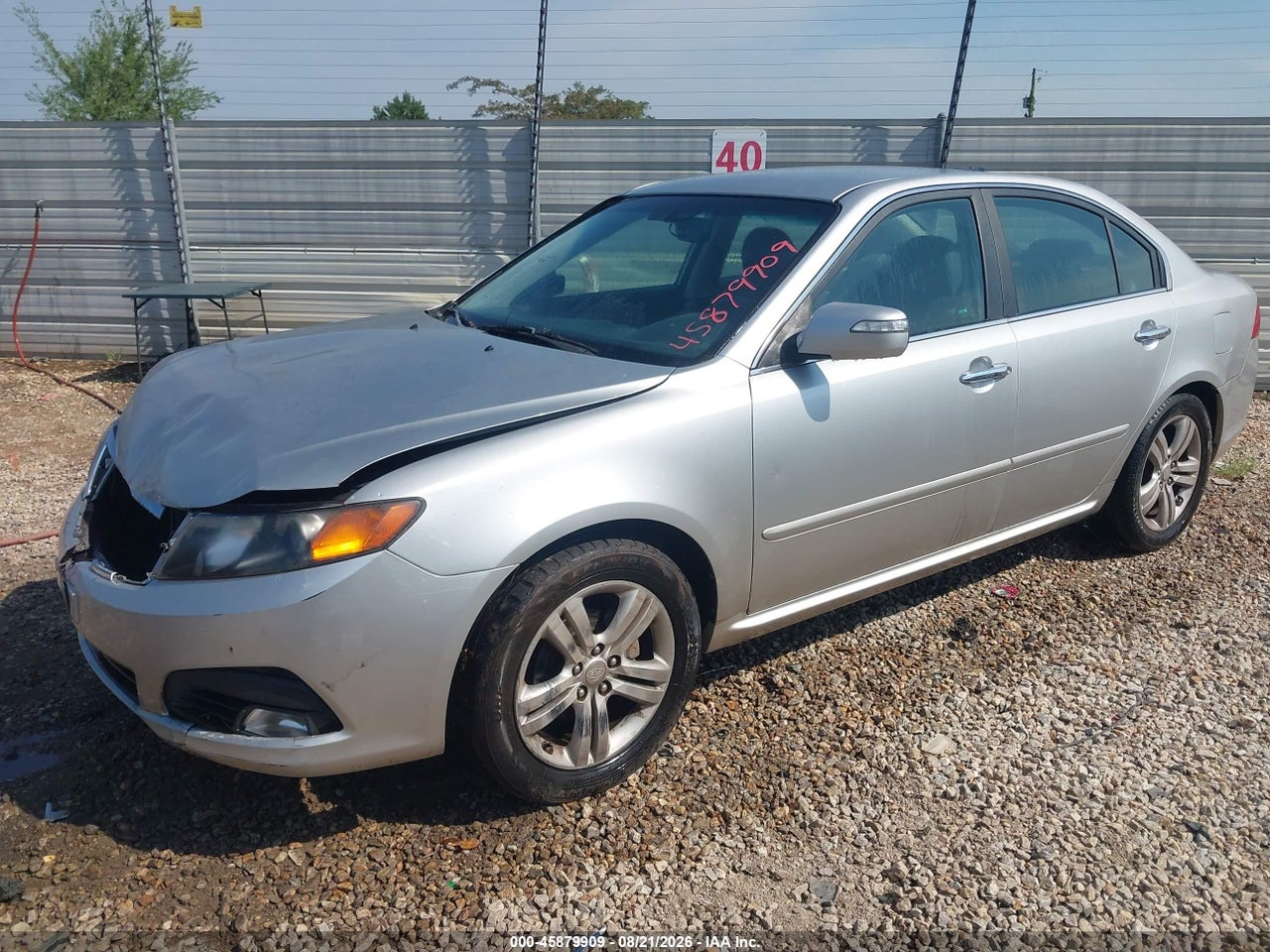 2009 KIA OPTIMA SX · 2/11