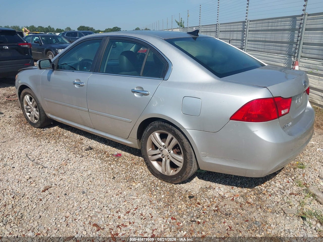 2009 KIA OPTIMA SX · 3/11