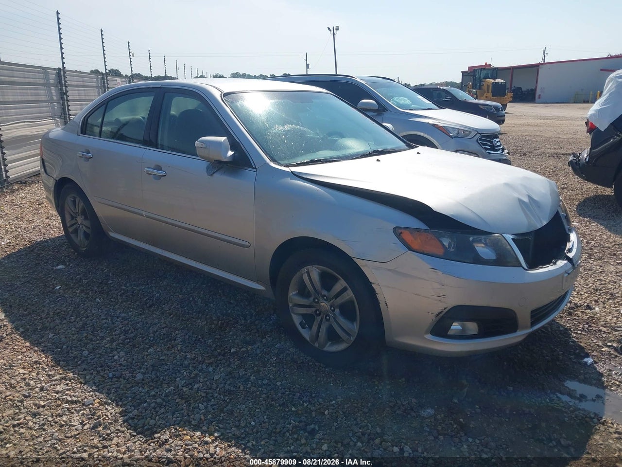 2009 KIA OPTIMA SX