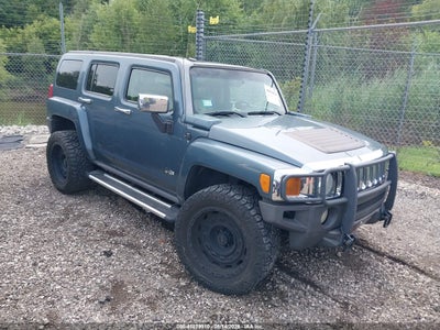 5GTDN136068****** · 2006 HUMMER H3 SUV