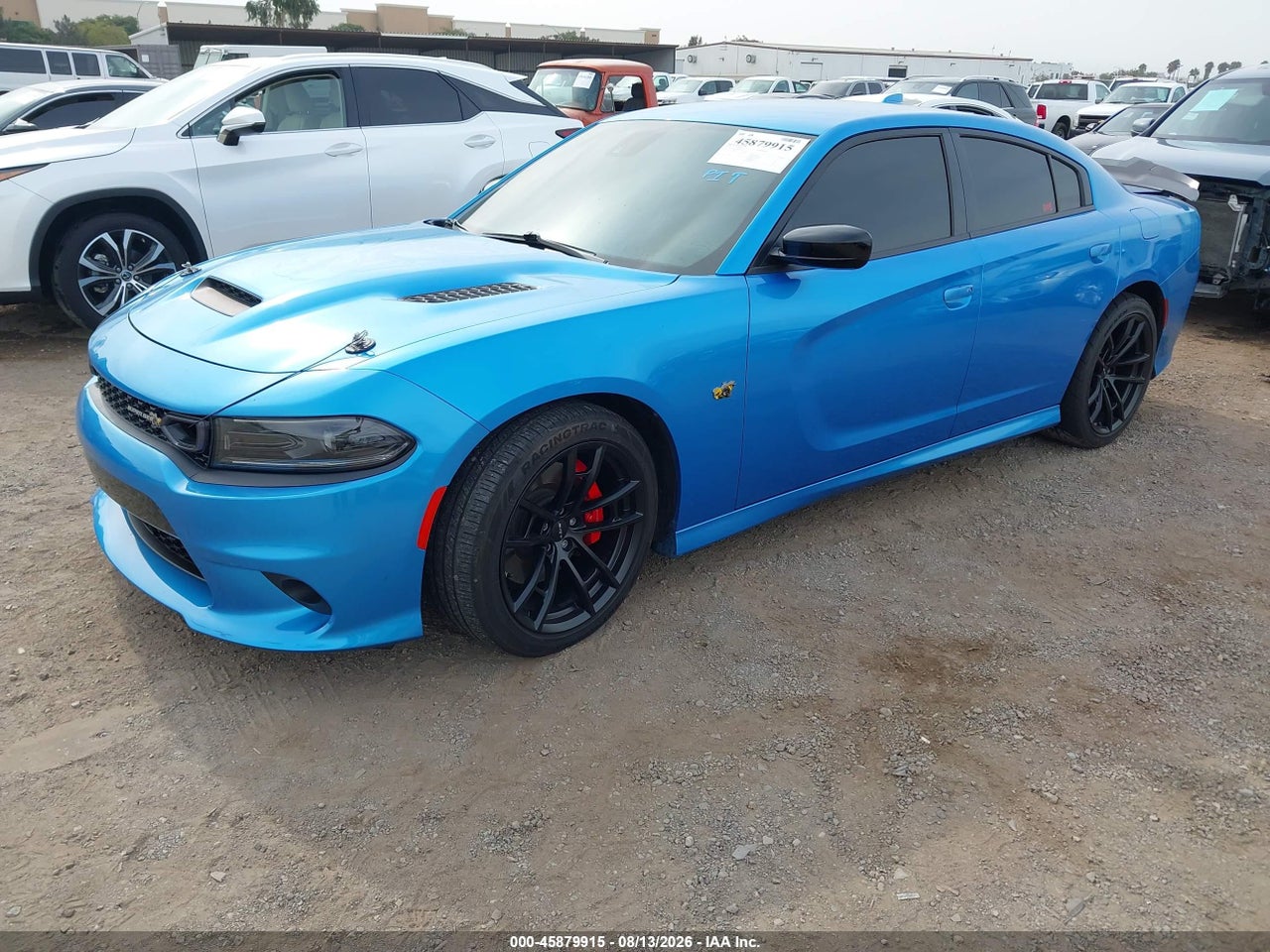 2023 DODGE CHARGER SCAT PACK · 2/11