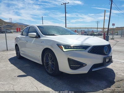 19UDE2F82MA****** · 2021 ACURA ILX PREMIUM   A-SPEC PACKAGES/TECHNOLOGY   A-SPEC PACKAGES