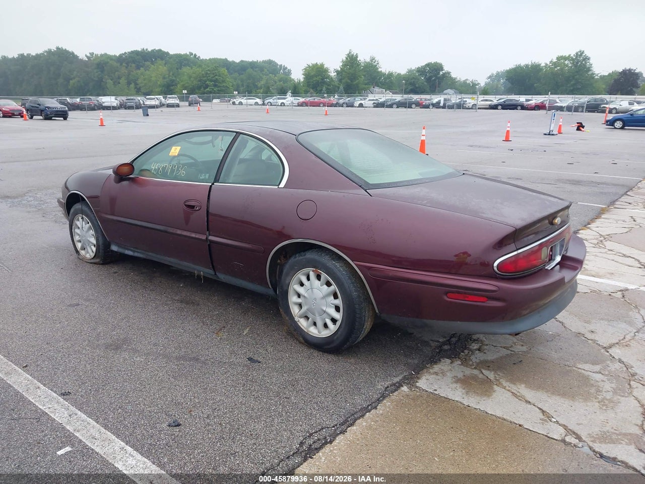 1995 BUICK RIVIERA   · 3/11