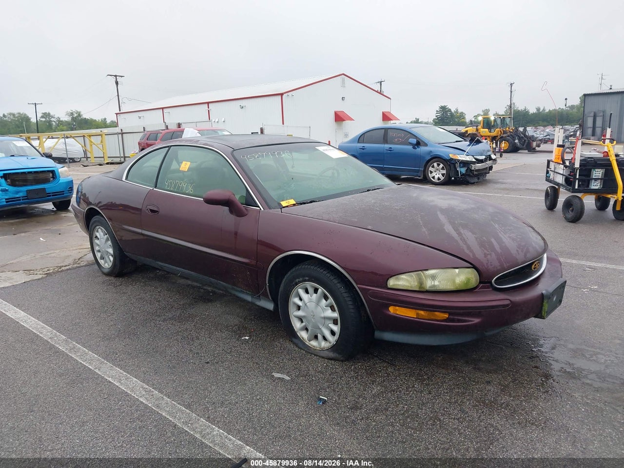 1G4GD2216S4****** · 1995 BUICK RIVIERA
