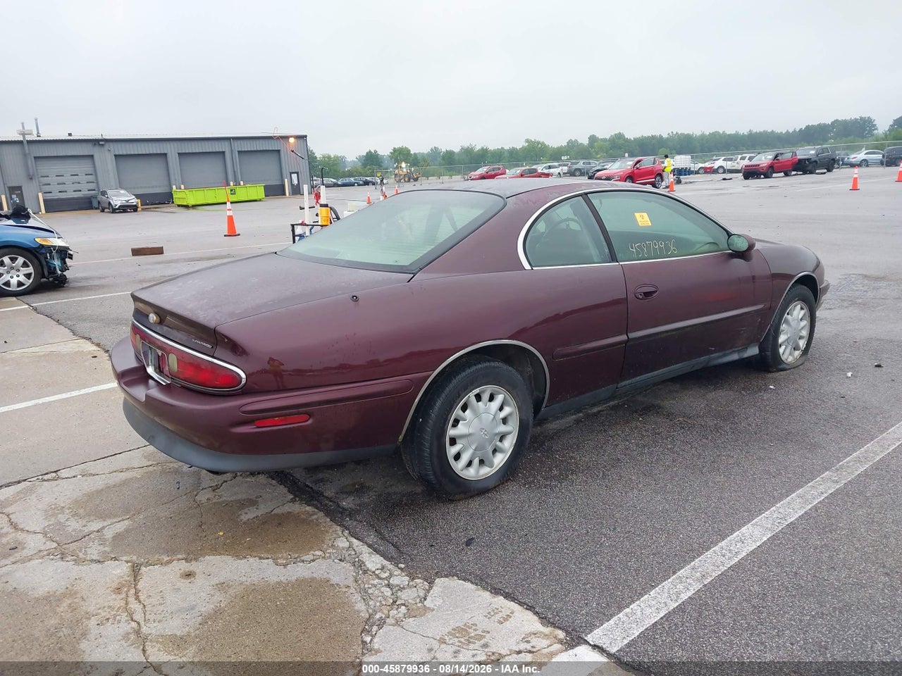 1995 BUICK RIVIERA   · 4/11