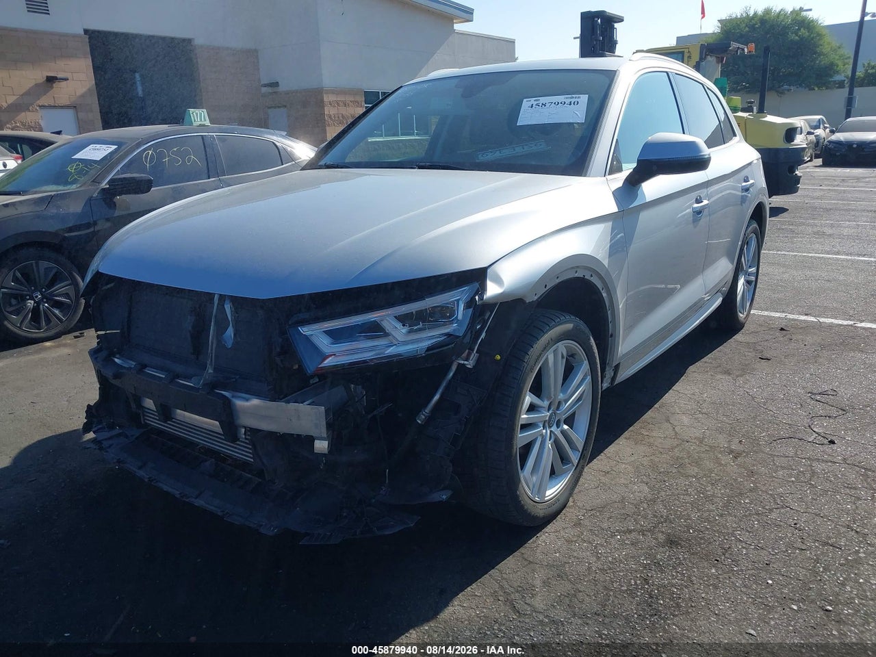 2018 AUDI Q5 2.0T PREMIUM/2.0T TECH PREMIUM · 2/11