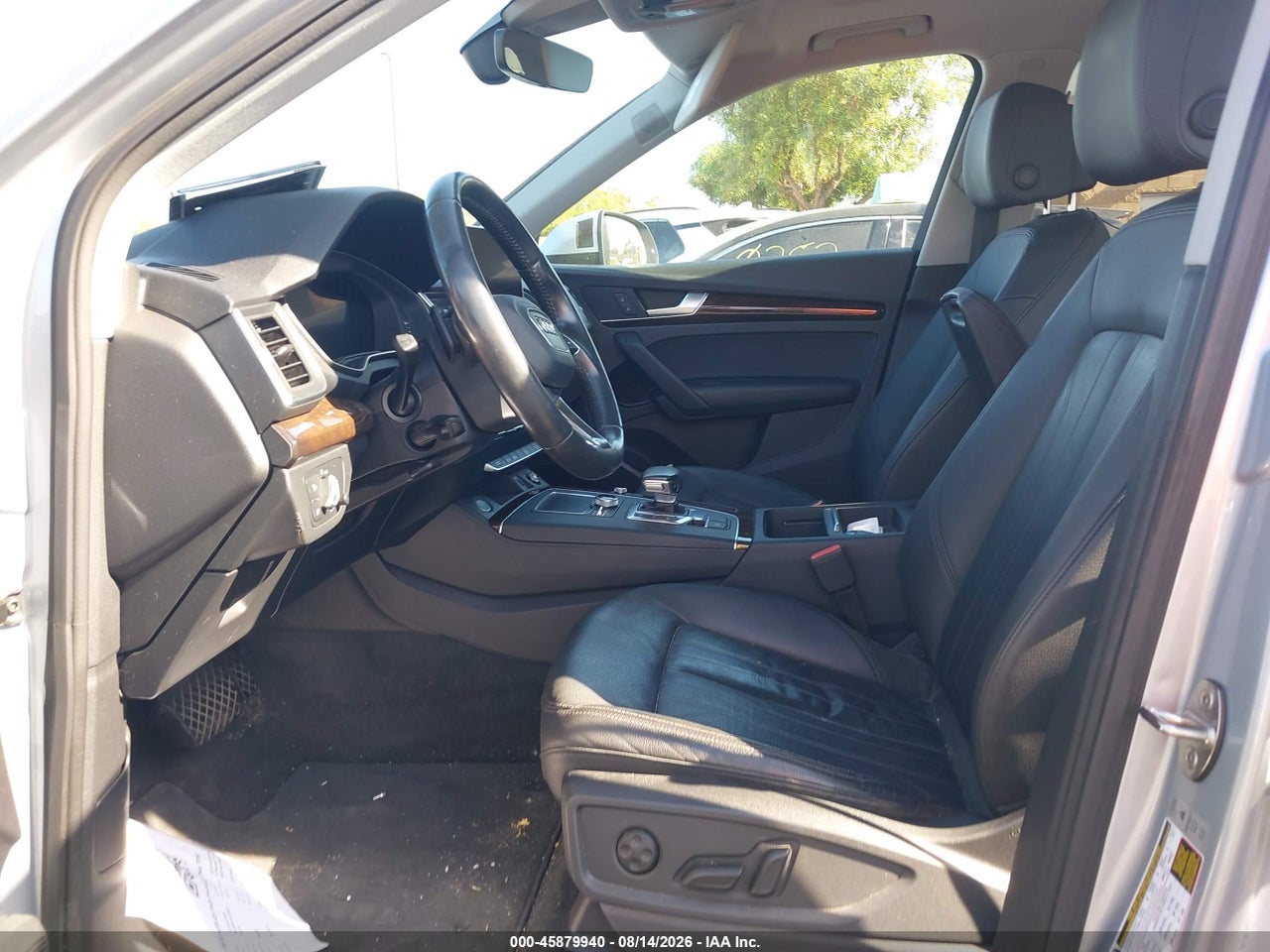 2018 AUDI Q5 2.0T PREMIUM/2.0T TECH PREMIUM · 5/11