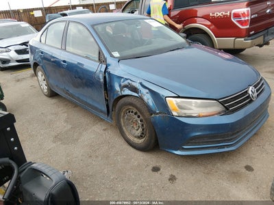 3VW167AJ7GM****** · 2016 VOLKSWAGEN JETTA 1.4T S
