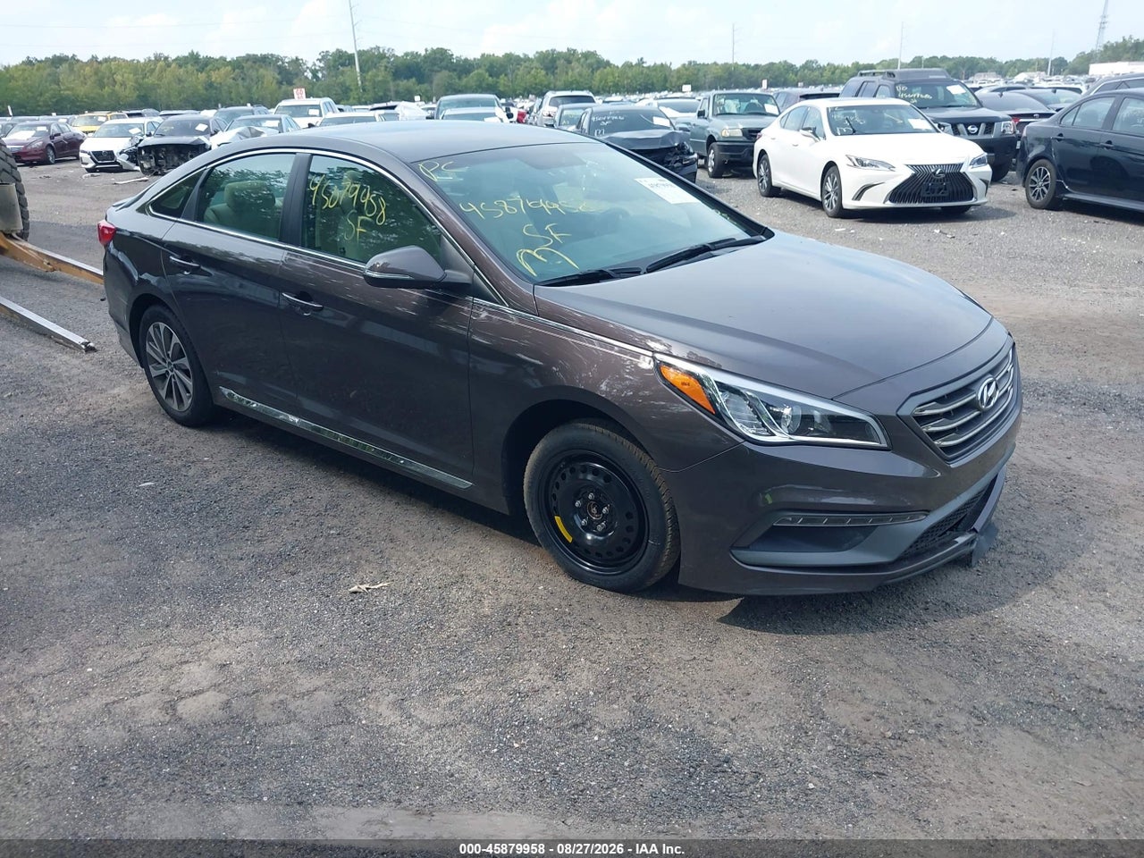 5NPE34AF9HH****** · 2017 HYUNDAI SONATA SPORT