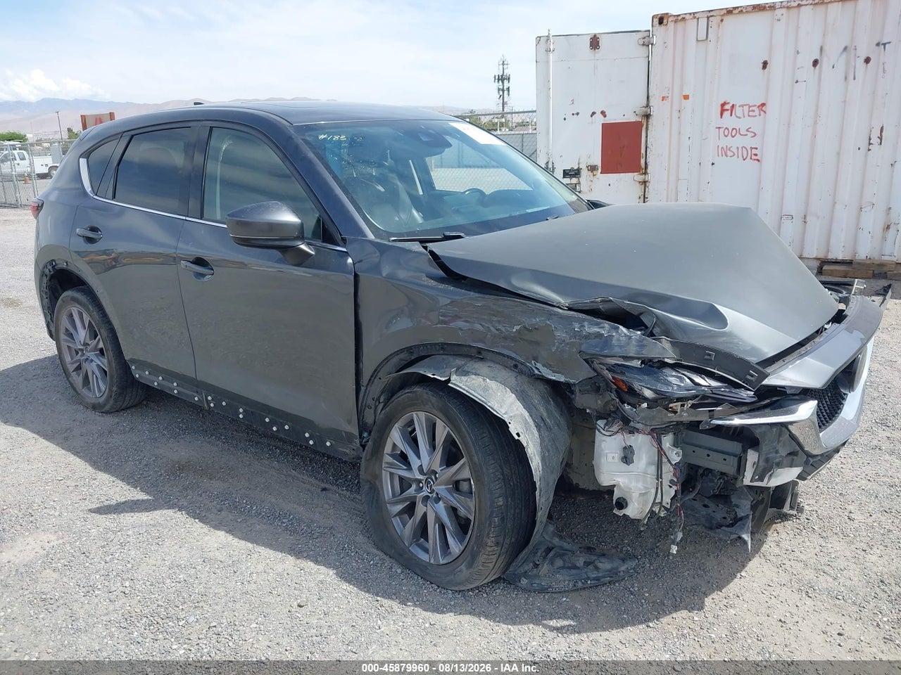 JM3KFBDM5M0****** · 2021 MAZDA CX-5 GRAND TOURING