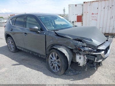 JM3KFBDM5M0****** · 2021 MAZDA CX-5 GRAND TOURING