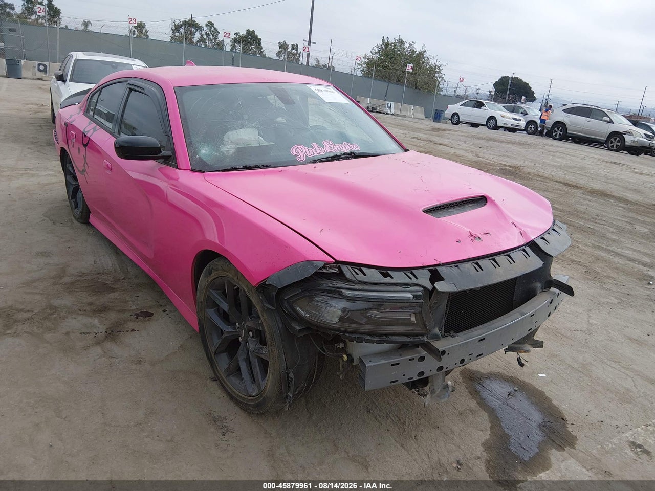2C3CDXBGXKH****** · 2019 DODGE CHARGER SXT RWD