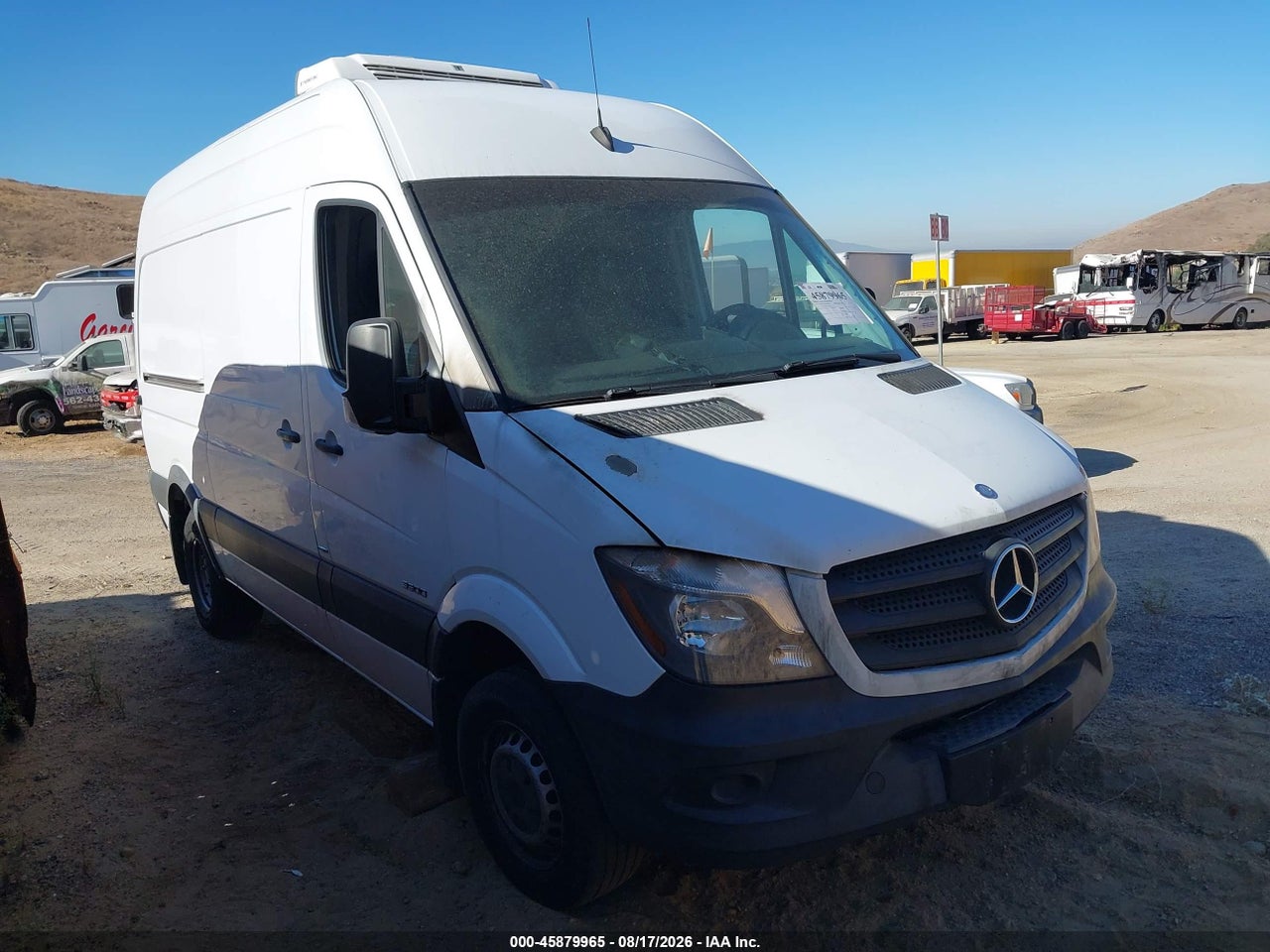 WD3PF3CCXFP****** · 2015 MERCEDES-BENZ SPRINTER 3500 HIGH  ROOF