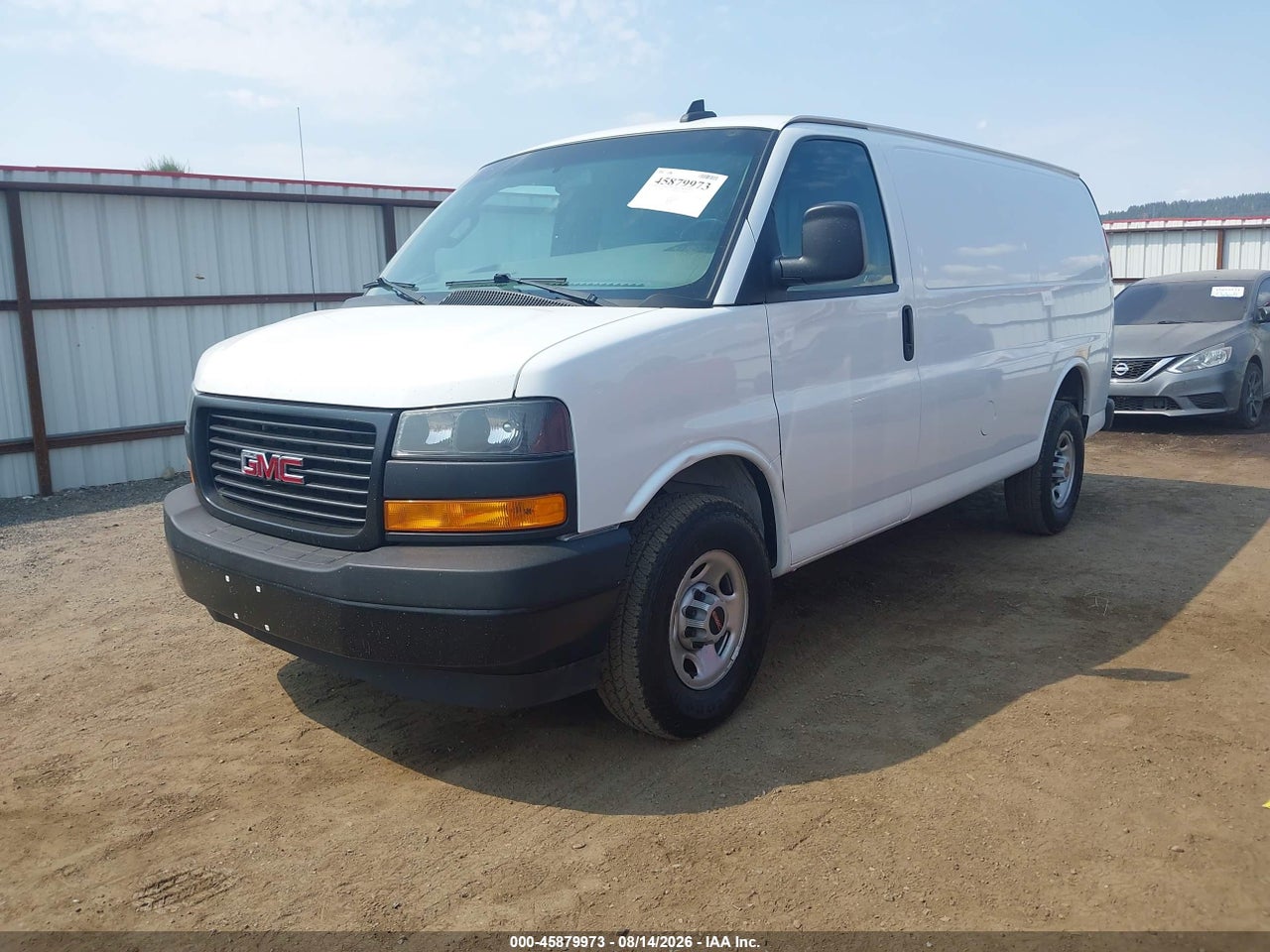 1GTW7AFP3P1****** · 2023 GMC SAVANA CARGO RWD 2500 REGULAR WHEELBASE WORK VAN · 2/11