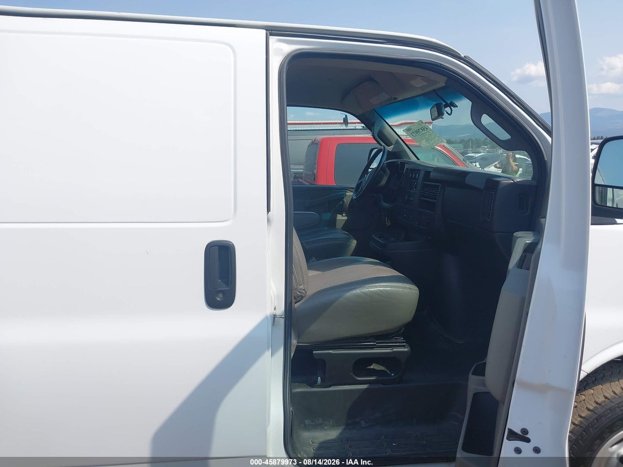 1GTW7AFP3P1****** · 2023 GMC SAVANA CARGO RWD 2500 REGULAR WHEELBASE WORK VAN · 5/11