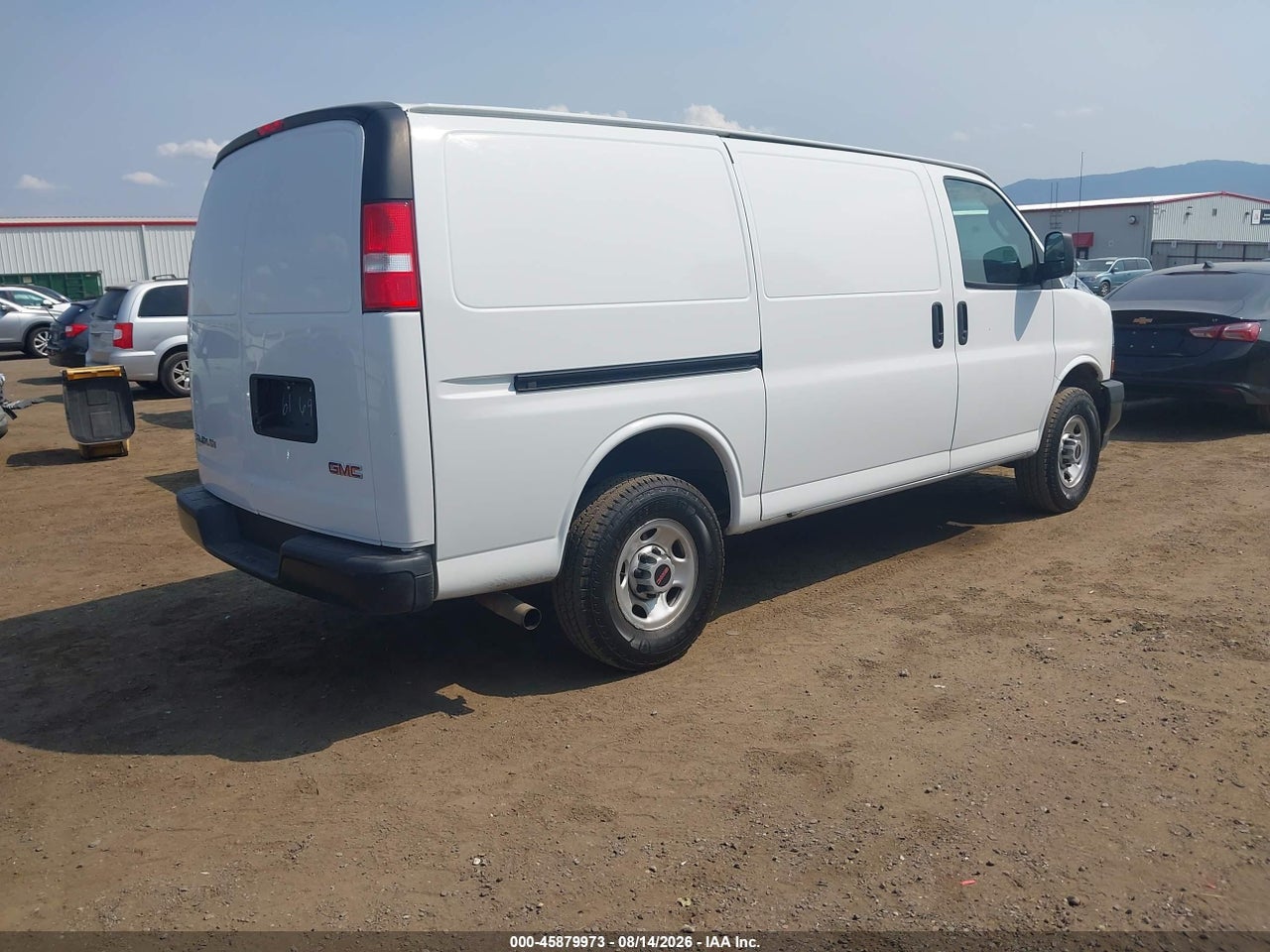 1GTW7AFP3P1****** · 2023 GMC SAVANA CARGO RWD 2500 REGULAR WHEELBASE WORK VAN · 4/11