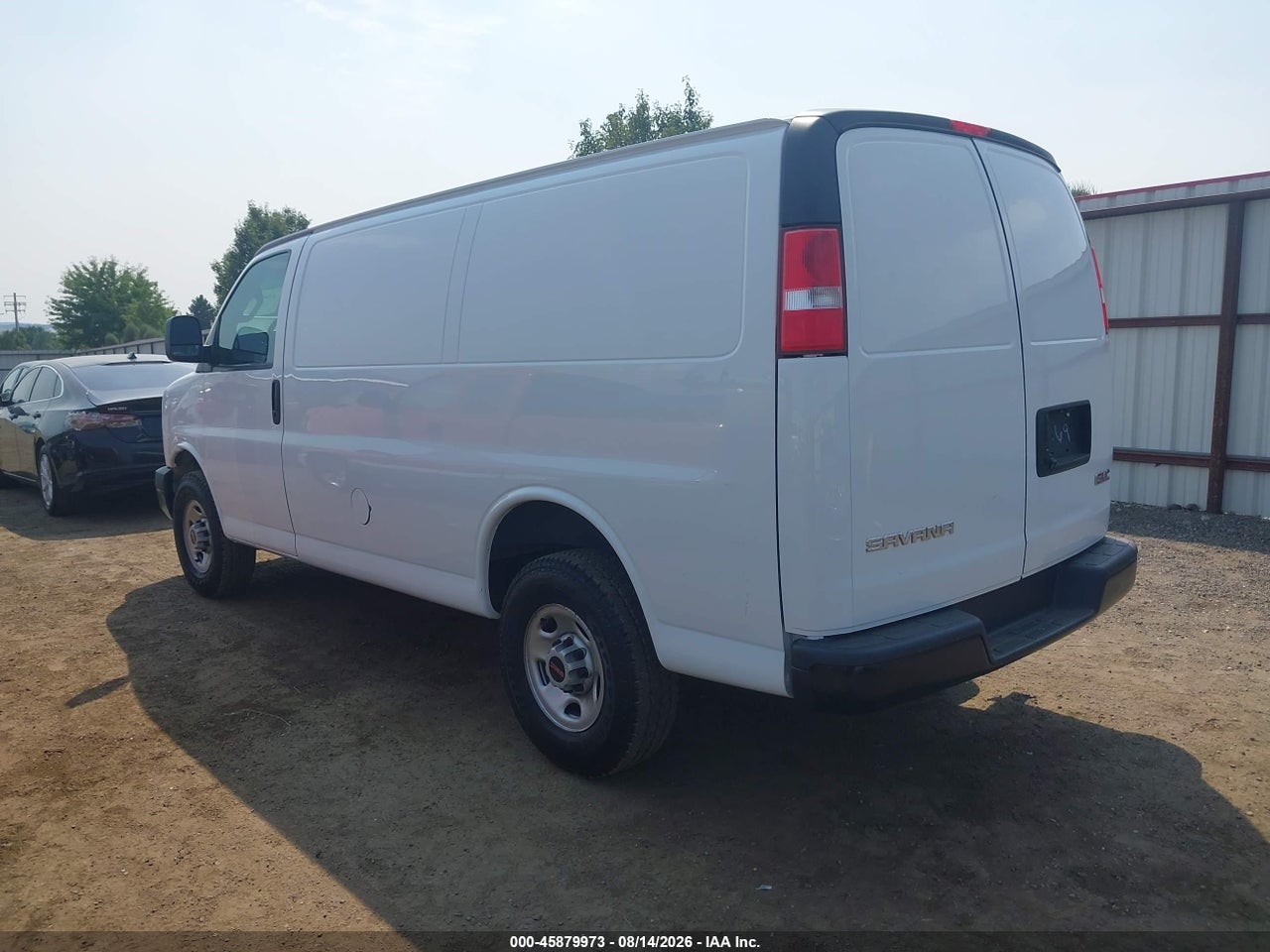 1GTW7AFP3P1****** · 2023 GMC SAVANA CARGO RWD 2500 REGULAR WHEELBASE WORK VAN · 3/11