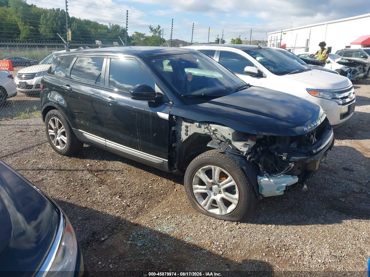 SALVR2BG1GH****** · 2016 LAND ROVER RANGE ROVER EVOQUE HSE