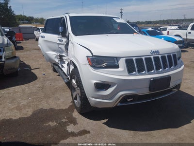 1C4RJFCG1ET****** · 2014 JEEP GRAND CHEROKEE OVERLAND