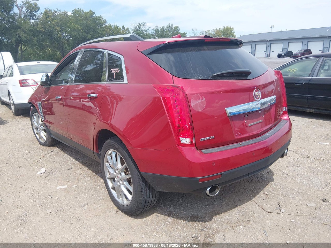 2014 CADILLAC SRX PERFORMANCE COLLECTION · 3/11