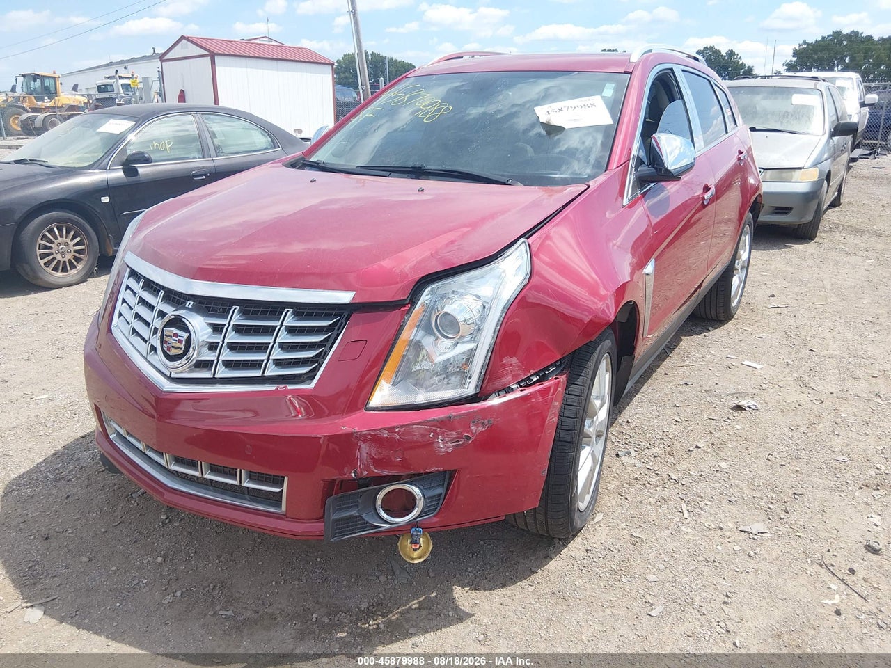 2014 CADILLAC SRX PERFORMANCE COLLECTION · 2/11
